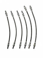 Remslangset metaal omvlochten