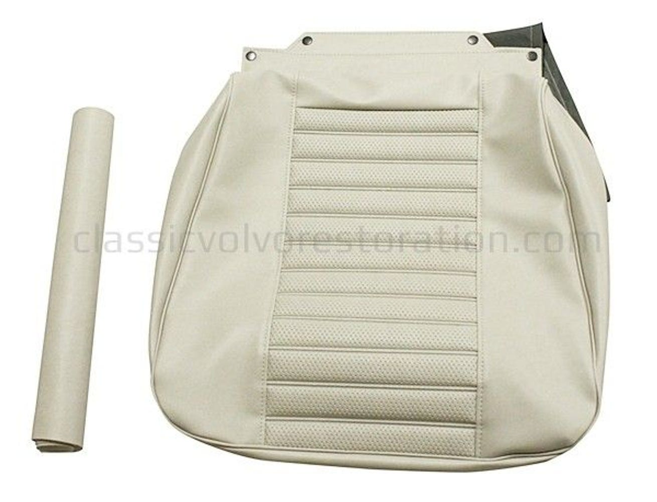 Bekleding voor de voorstoel van de Volvo Amazon 2d, Amazon Kombi 1969, beige. — bild 2 av 2