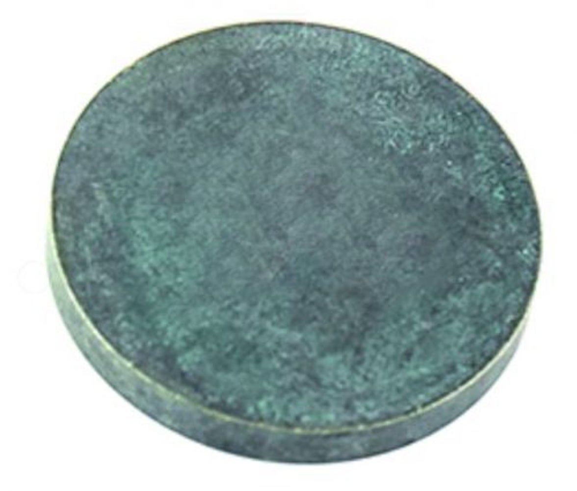 Klepspeling shim 3,65mm