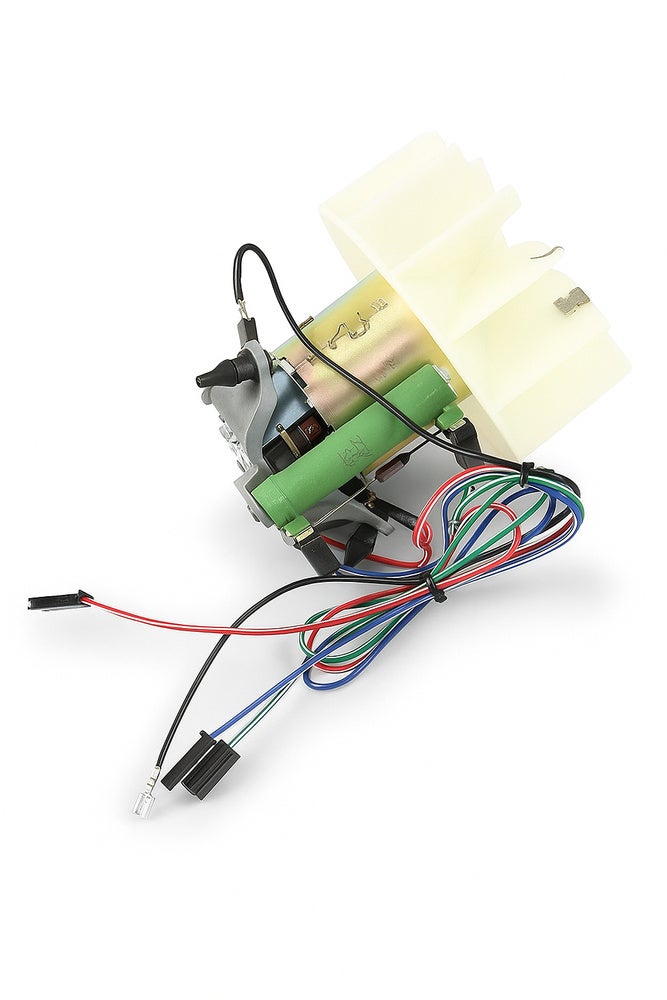 Ventilatormotor voor Volvo 140, 164 (vanaf 1973), 240, 260, 265 zonder airconditioning. — bild 2 av 3