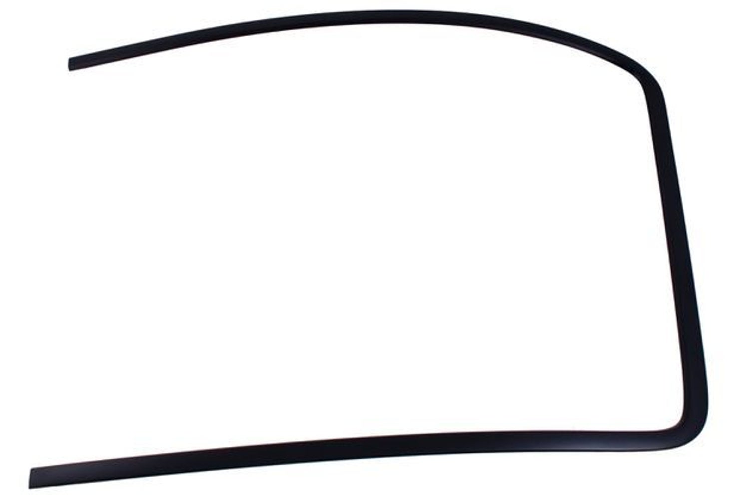 Sierstrip voor Volvo 240, 260, zwart, rechts
