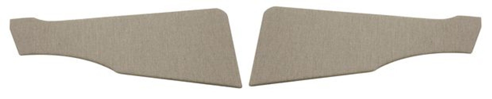 Paneel achterzijde boven grijsbeige