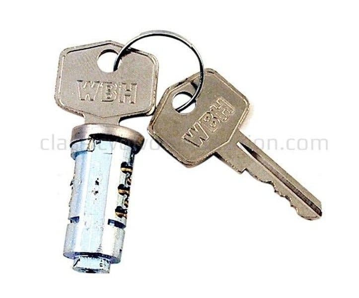 Slotcilinder bagageruimte