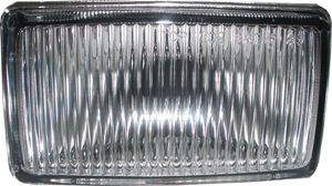 Mistlamp wit bumper onder