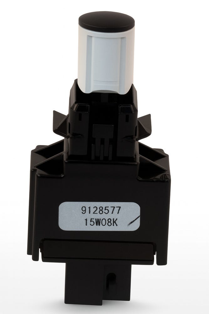 Remlichtschakelaar voor Volvo 850, 940, 960, C70, S40, S70, V40, V70, 960 6-cilinder 1994-98 — bild 3 av 3