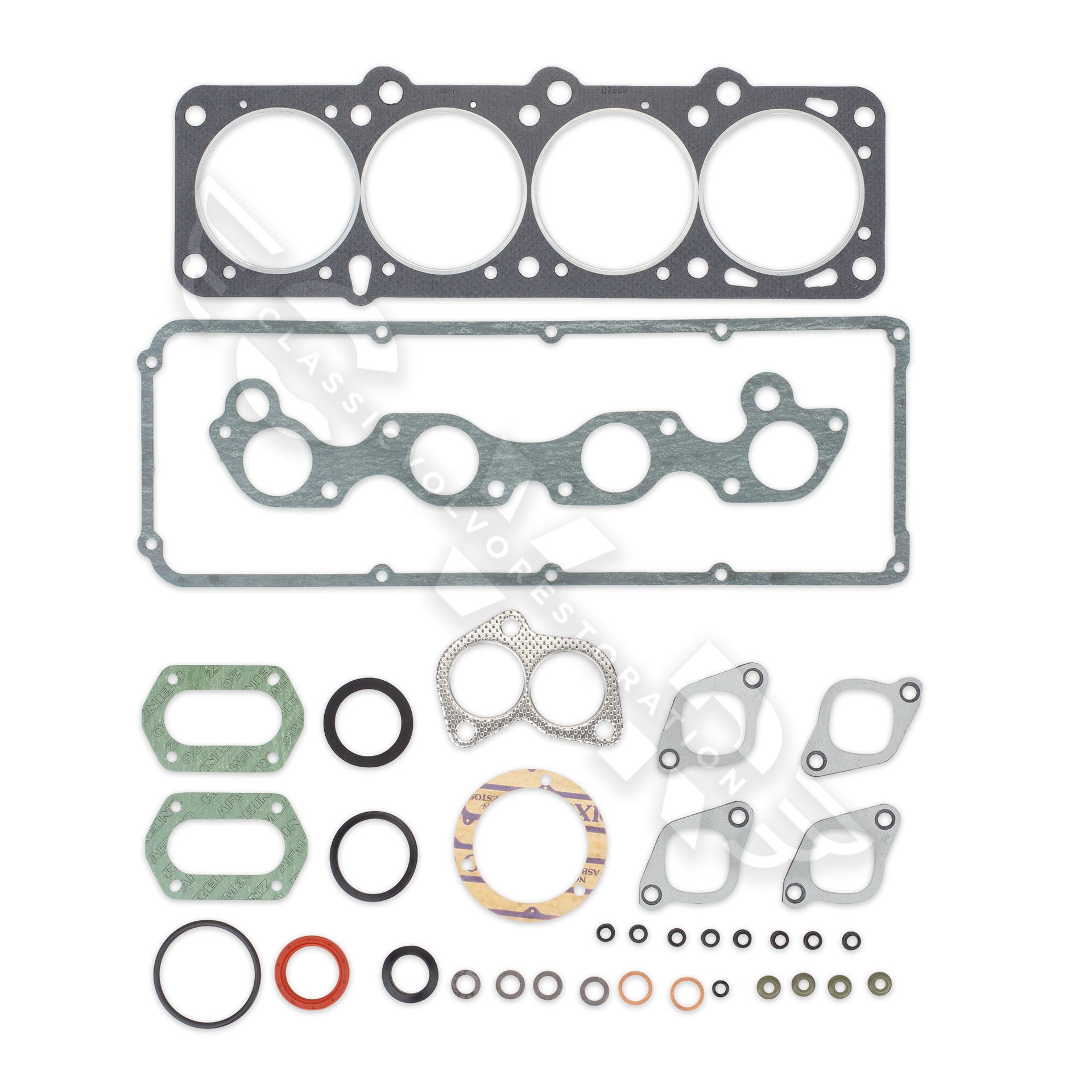 Roetverwijderingsset voor Volvo 240, 740, B230K 1985- — bild 2 av 2