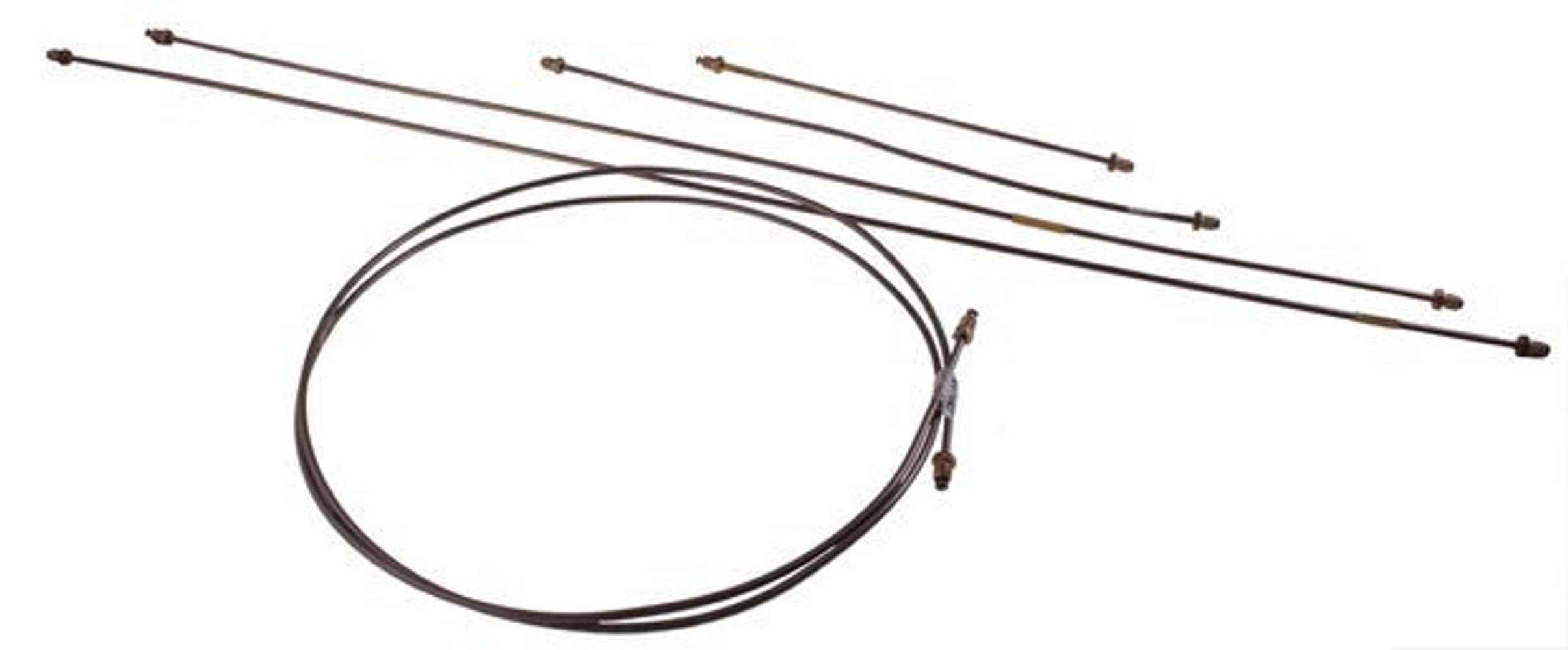 Remleidingset Volvo Duett 445 1953–vroeg 1958
