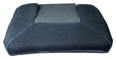 Bekleding voor de voorstoelen van een Volvo 164 uit 1975.