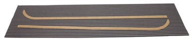 Panelen B-stijl voor Volvo PV444 B-H 1951-55 blauw