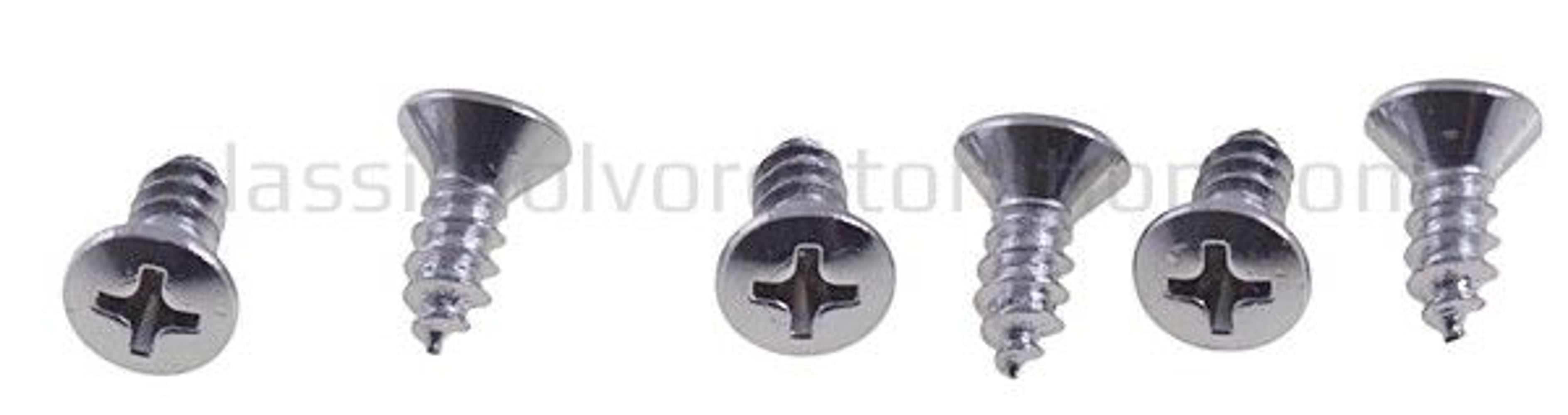 Montageset zonnescherm voor Volvo PV444, PV544, Duett, Amazon, 1800 — bild 2 av 2