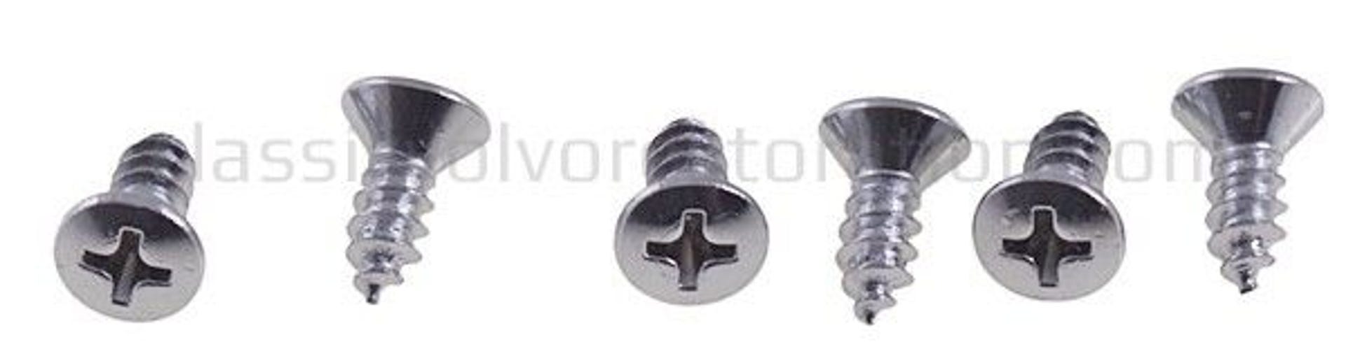 Montageset zonnescherm voor Volvo PV444, PV544, Duett, Amazon, 1800 — bild 2 av 2