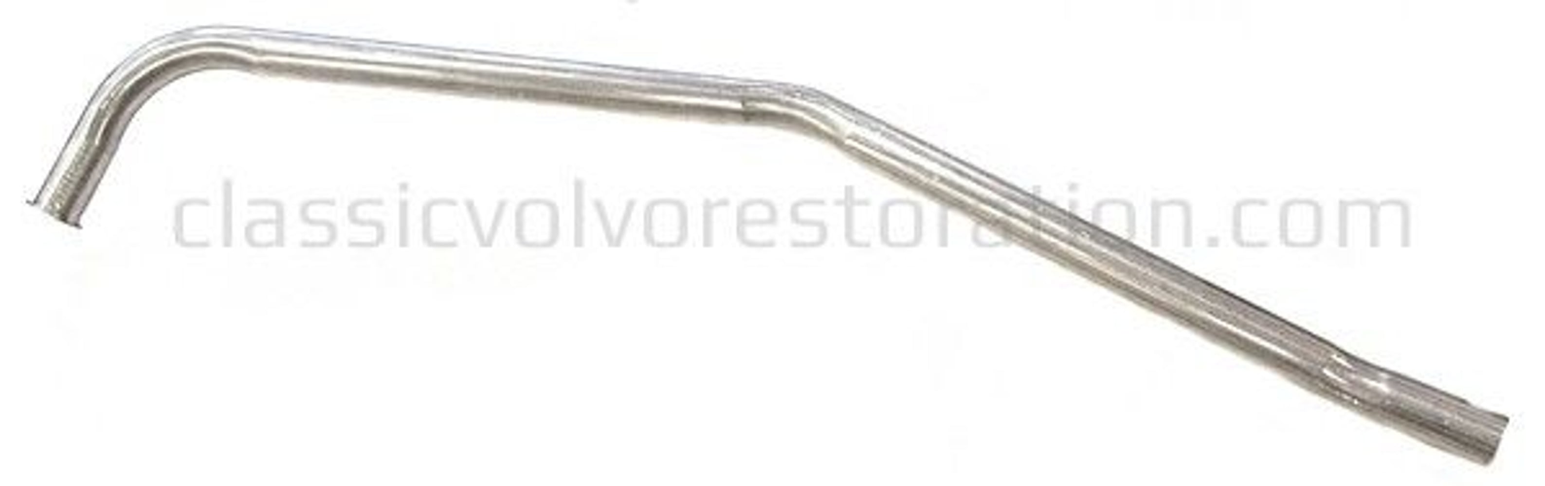 Voorste uitlaatpijp, tweedelig, voor Volvo PV444, B4B, 1947-56