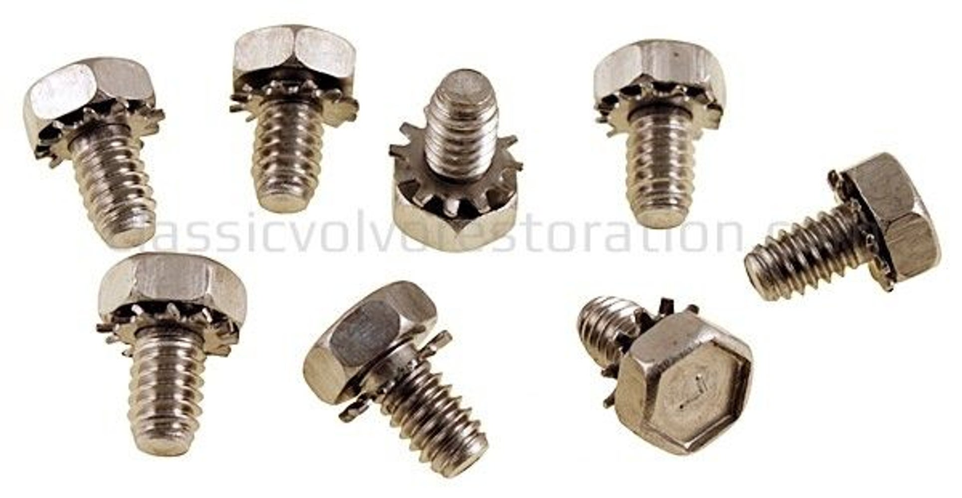 Schroevenset wielcilinder Wagner (8 stuks) voor Volvo Amazon, Amazon Kombi