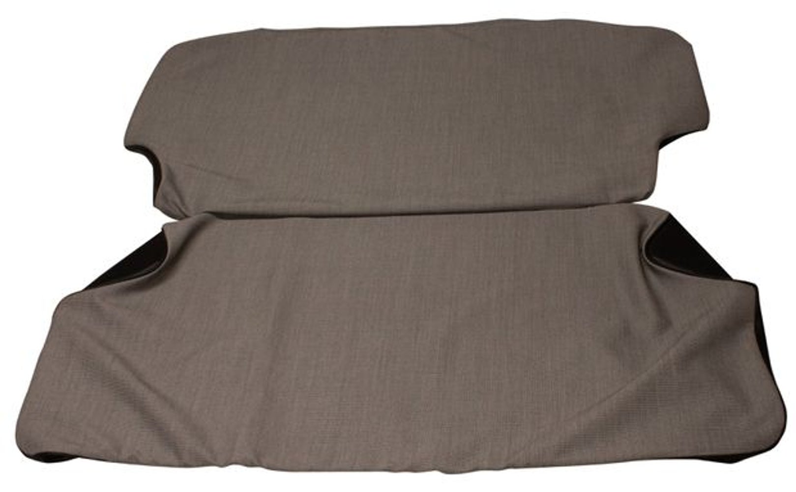 Achterbankbekleding voor Volvo Duett 1958-60 rood/zwart/grijs