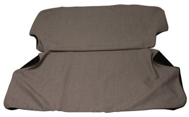Achterbankbekleding voor Volvo Duett 1958-60 rood/zwart/grijs