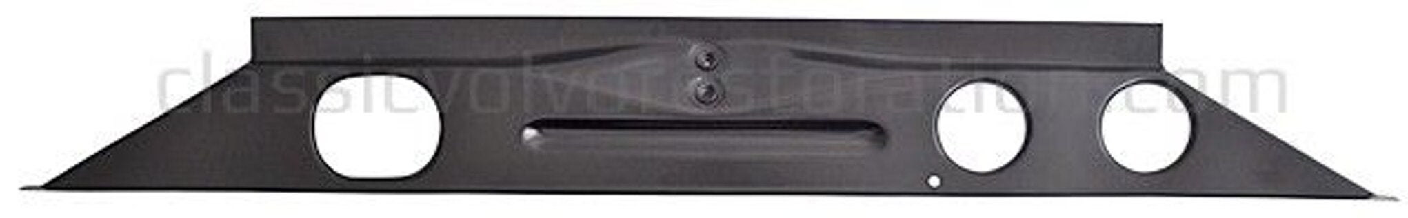 Achterpaneel binnen sedan