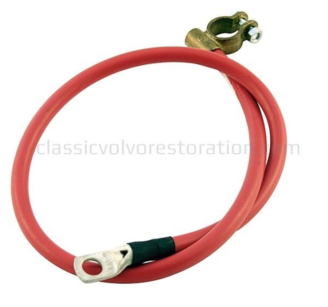 Accukabel voor Volvo PV544, Duett (B18, B20) — bild 2 av 2