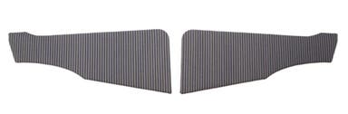 Achterpanelen bovenzijde voor Volvo PV444 1951-54, blauw/grijs