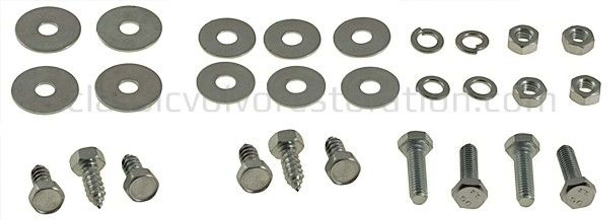 Montageset Spatscherm Duett voor