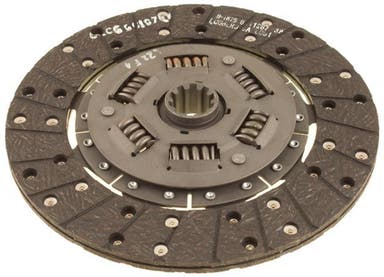 Meerplaatskoppeling B30A, B30E, B30F 230 mm binnendiameter voor Volvo 1800E