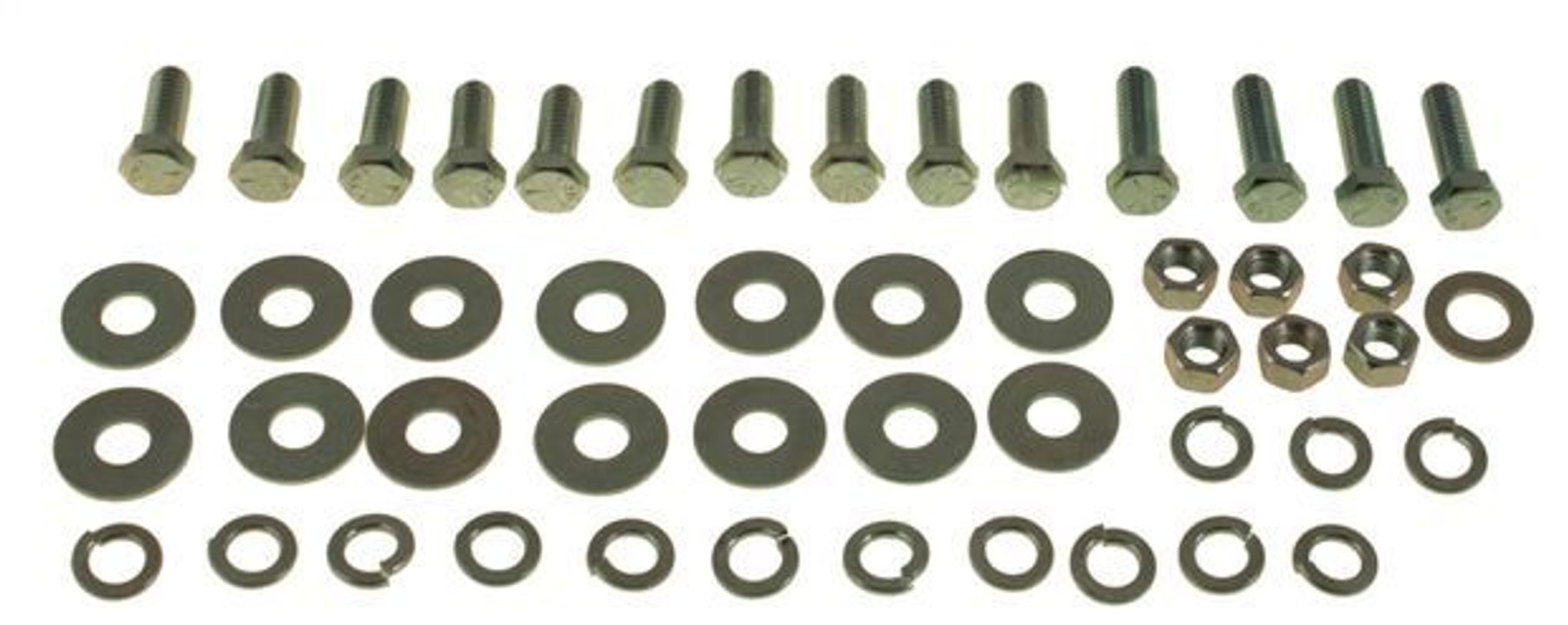 Montageset dwarsbalk voor
