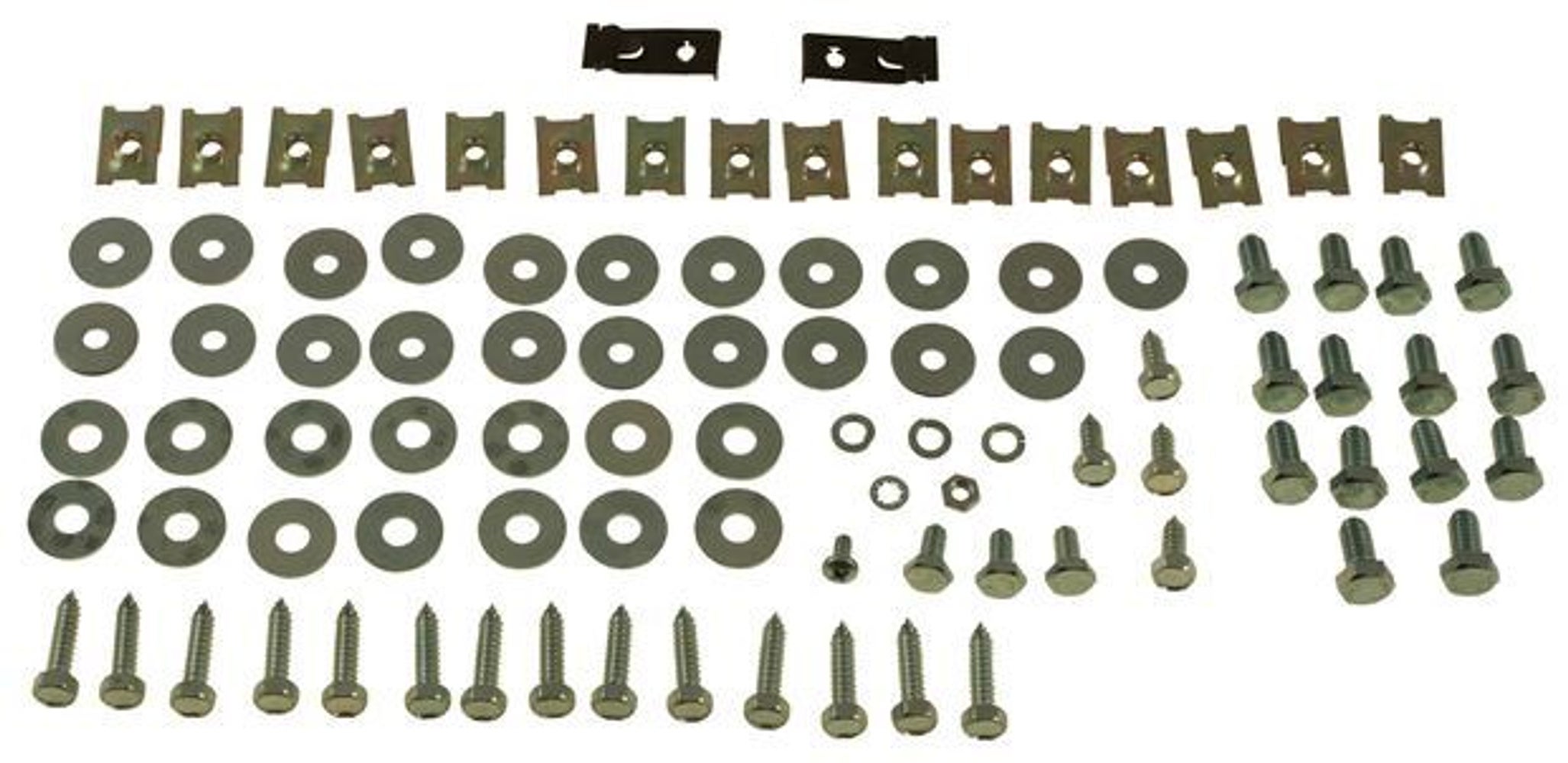 Montageset voorzijde voor Volvo 140 1967-72