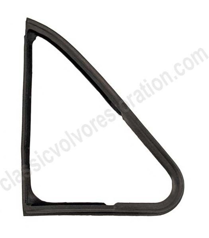 Ventilatievenster met rubberen strip voor Volvo Amazon, Amazon Kombi, rechts