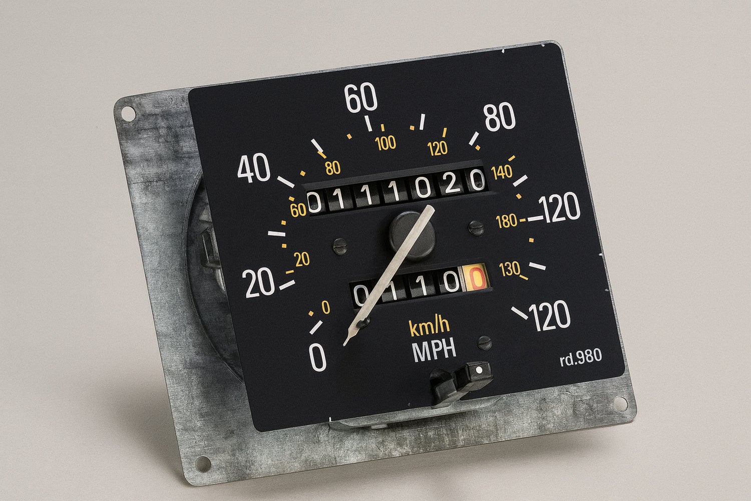 Snelheidsmeter voor Volvo 240, 260, 1979-84