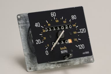 Snelheidsmeter voor Volvo 240, 260, 1979-84