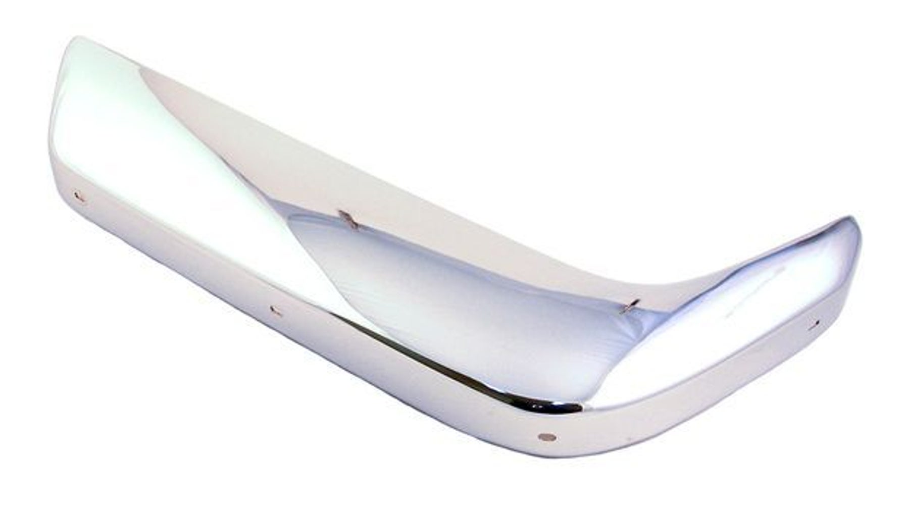 Bumper zijstuk voor Volvo 1800 1965-, rechtsvoor, linksachter
