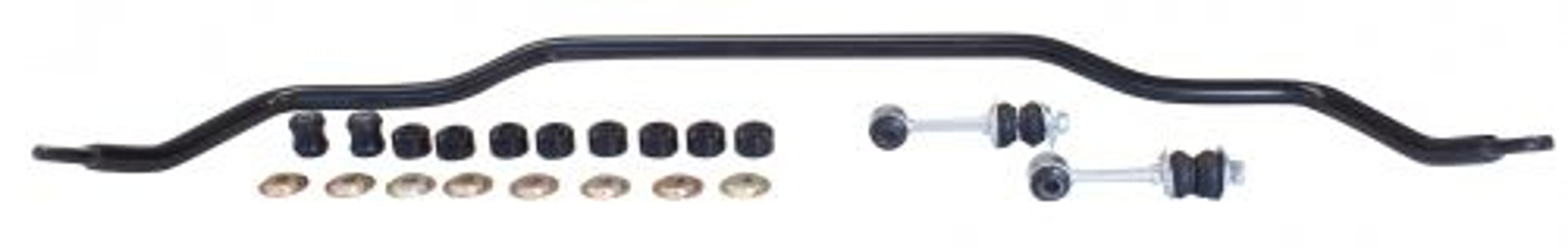 Stabilisatorstangset voor de vooras van Volvo 240, -85, 7/8"
