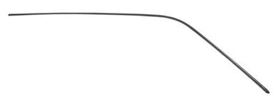 Achterste sierstrip voor Volvo 164 1972-, 240, 260, links