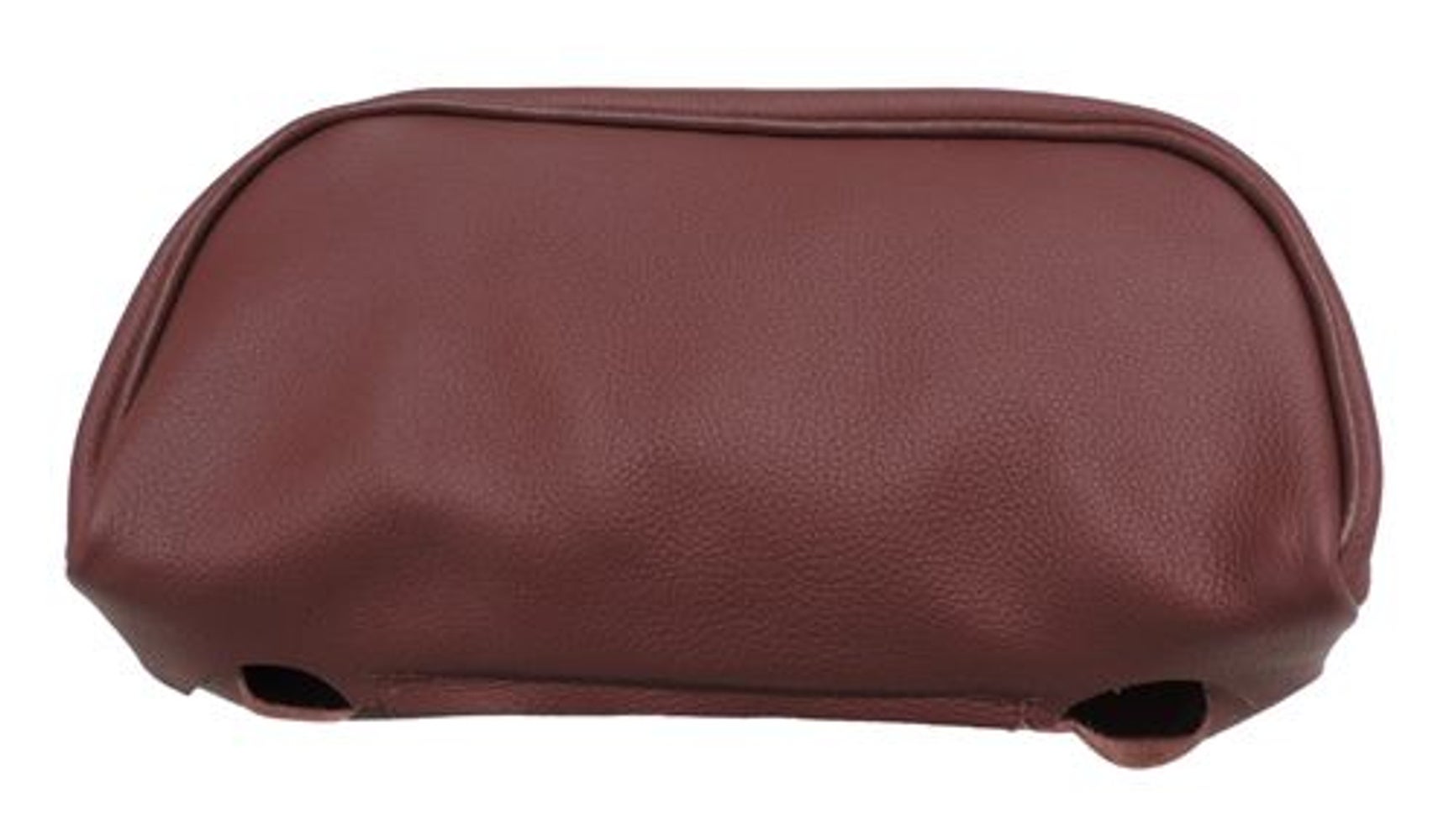 Hoofdsteunbekleding voor Volvo 164 1972-74 bordeauxrood - leer