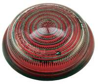 Achterlichtglas rood