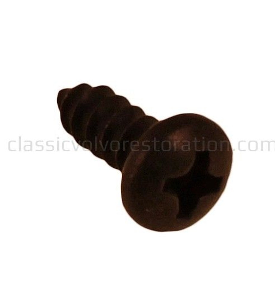 Schroef RXS B6 x 9,5 zwart