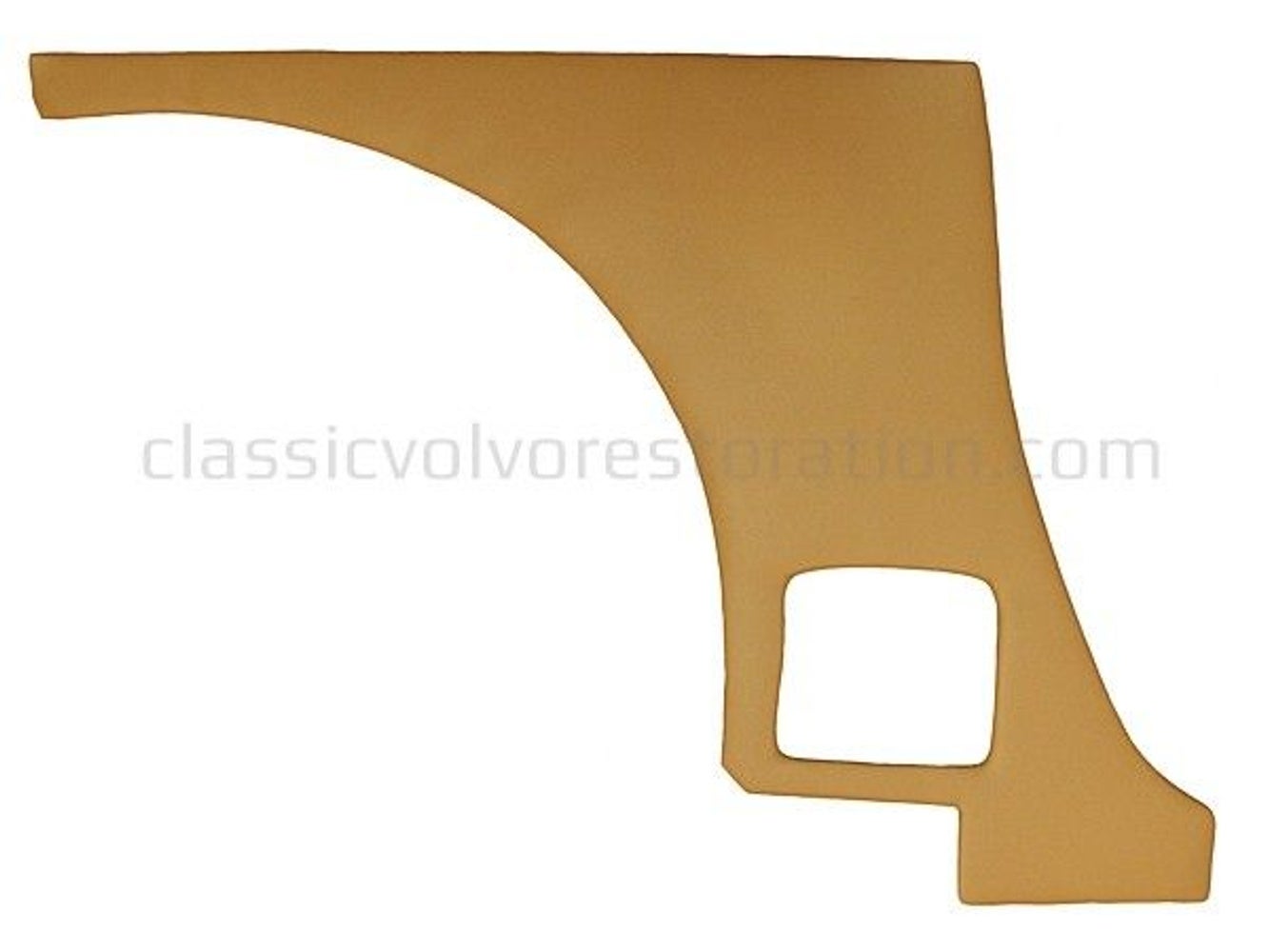 Achterpanelen voor Volvo 1800E 1972 goud metallic — bild 2 av 2