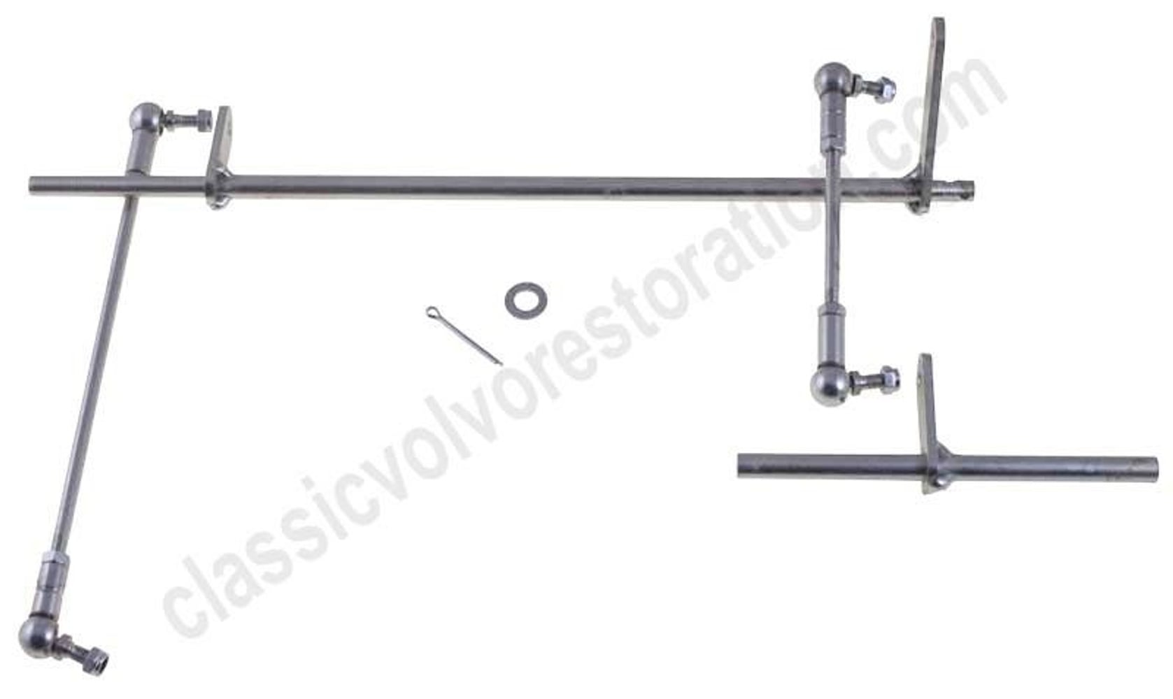 Gaspedaalbedieningsset voor Volvo Amazon, Amazon Kombi, B18, 1967-68, SU