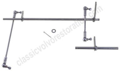 Gaspedaalbedieningsset voor Volvo Amazon, Amazon Kombi, B18, 1967-68, SU