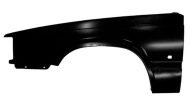 Plaatmetalen onderste voorspatbord voor Volvo 740, 760, 940, 960, 940 1990-98, links