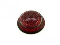 Achterlichtglas rood