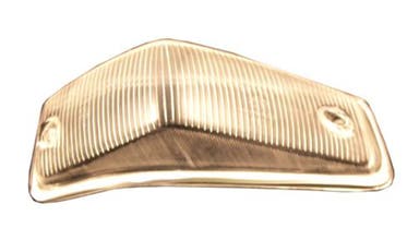 Knipperlichtglas voor Volvo 140-72 wit met frame, rechts