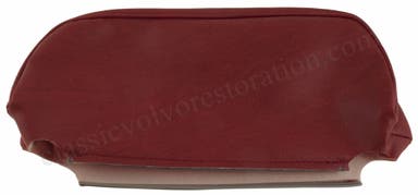 Bekleding hoofdsteun voor Volvo Amazon 1970, 140 rood