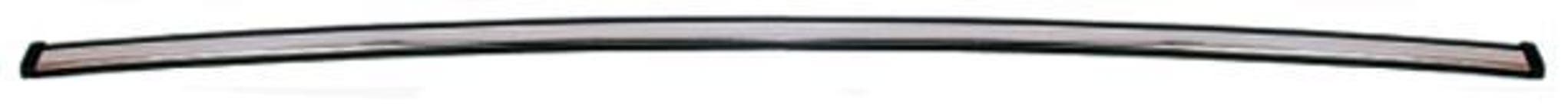 Sierlijst bumper chroom achter