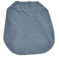 Bekleding voorstoel m/klapmech.