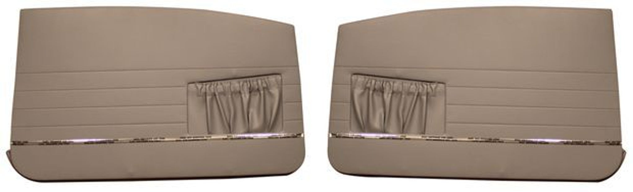 Deurpaneel lichtblauw