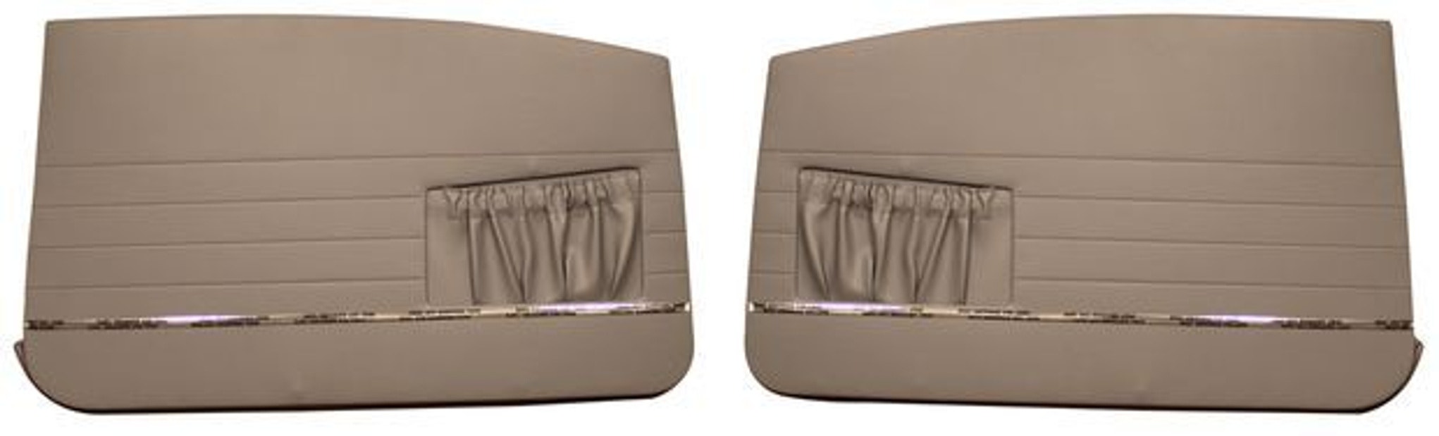 Deurpaneel lichtblauw