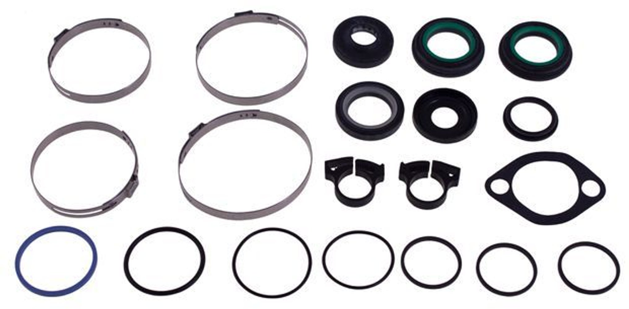 Afdichtingsset stuurhuis nokkenas voor Volvo 240, 740, 760, 780, 850, 940, 960