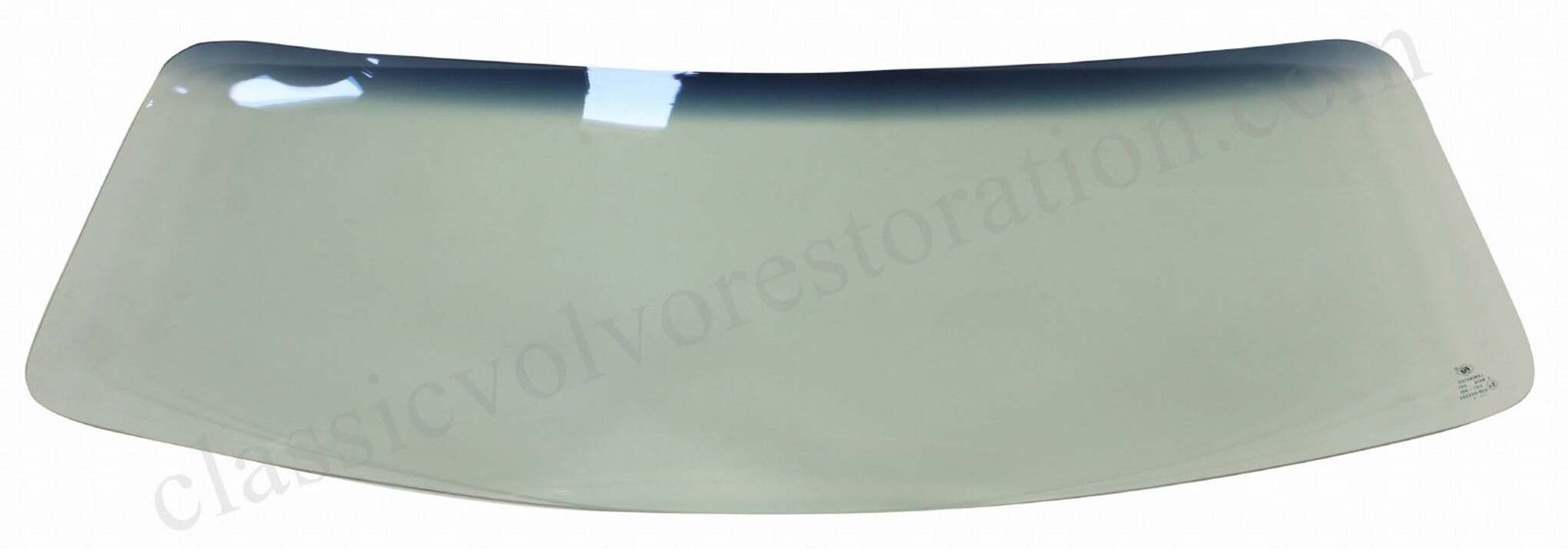 Voorruit groen/blauw bovenkant