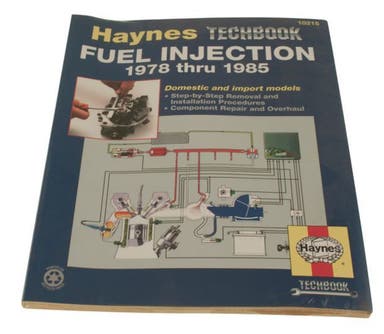 Reparatiehandleiding Injectie 1978-85 Haynes Engels