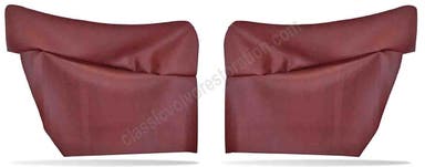 Bekleding achterzijden voor Volvo PV544 1965-66 rood